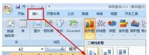 excel柱状图怎么设置横纵坐标