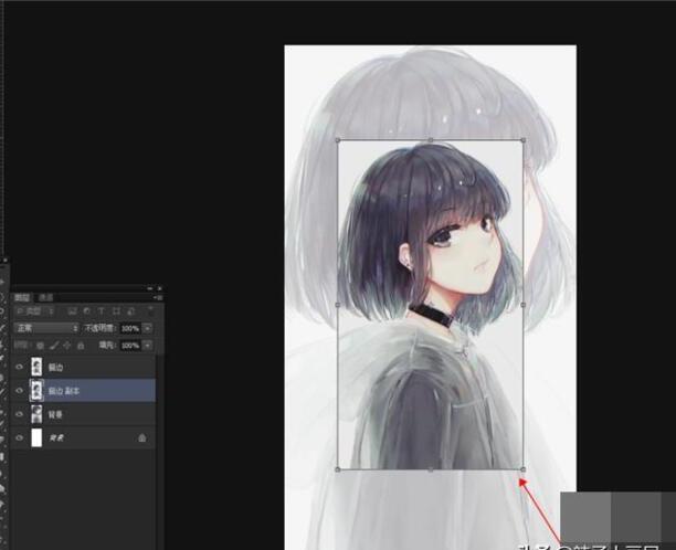 Ps对图片进行描边的三种方法