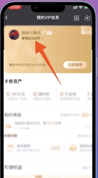 怎么取消爱奇艺会员自动续费呀