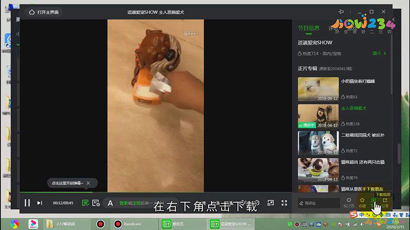 爱奇艺视频怎样下载到电脑