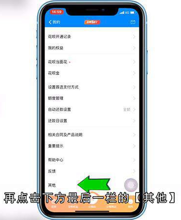 怎样关闭手机支付宝花呗
