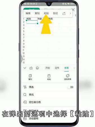 手机wps怎么复制表格