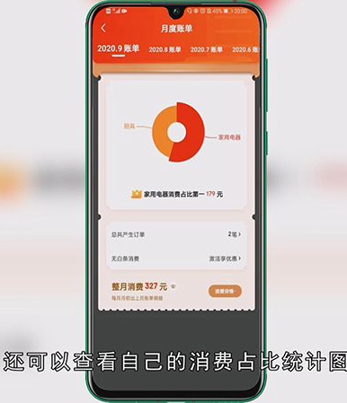 京东怎么看花了多少钱