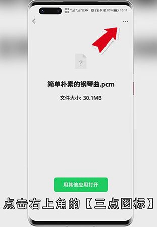 安卓手机如何打开.pcm文件