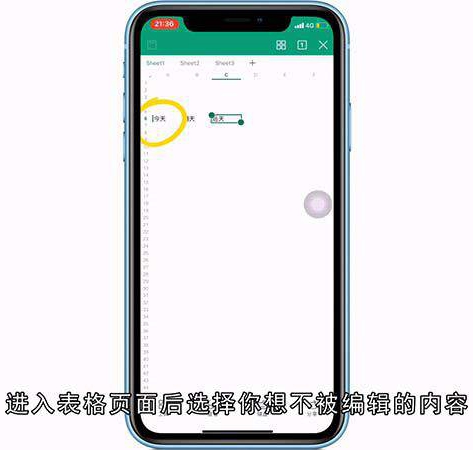 怎样锁定excel部分内容不被编辑