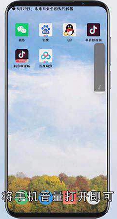 手机扬声器没有声音