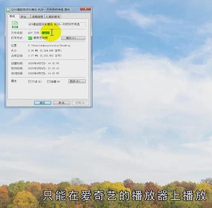 qsv文件怎么播放