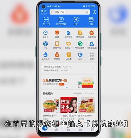 怎么关闭蚂蚁森林