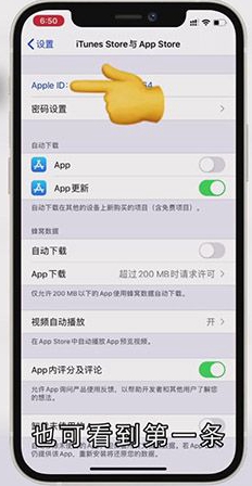 苹果手机ID在哪里查看