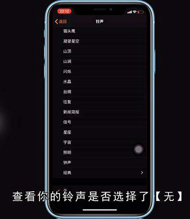 苹果手机闹铃不响怎么回事