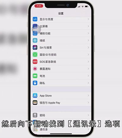 苹果手机怎么导入联系人