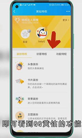QQ黄钻有哪些功能