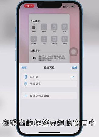 safari怎么关闭百度跳转
