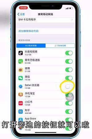 safari接入互联网怎么设置
