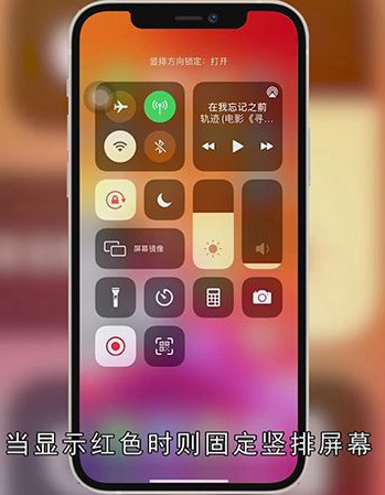 苹果手机怎么设置旋转