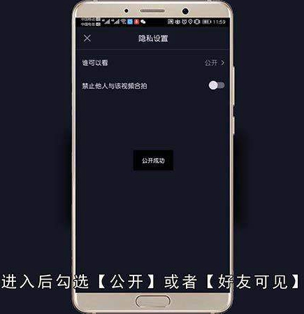 抖音别人看不到我作品