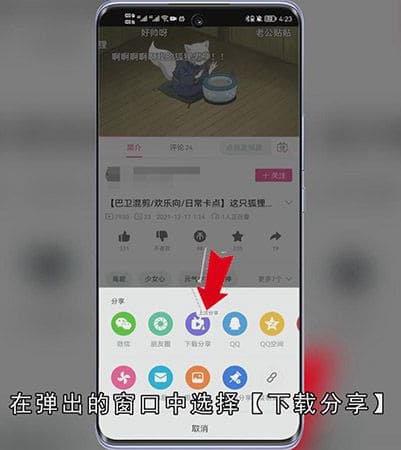 b站视频如何下载