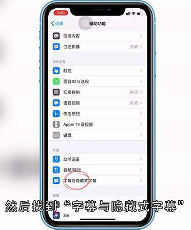 如何设置更改iPhone字体