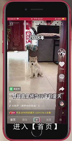 抖音怎么去除水印