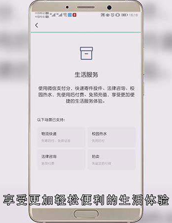 微信积分在哪里看