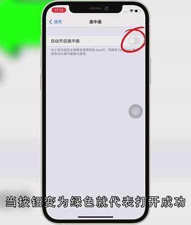 苹果画中画怎么操作