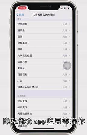 访问限制在哪里