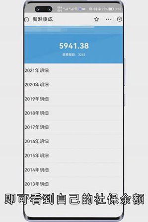 社保怎么查询余额