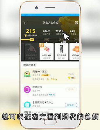 怎么查淘宝总消费