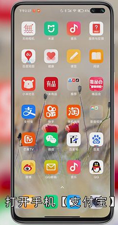 蚂蚁森林怎么浇水