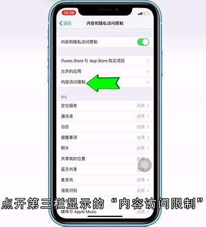 苹果怎么隐藏图标