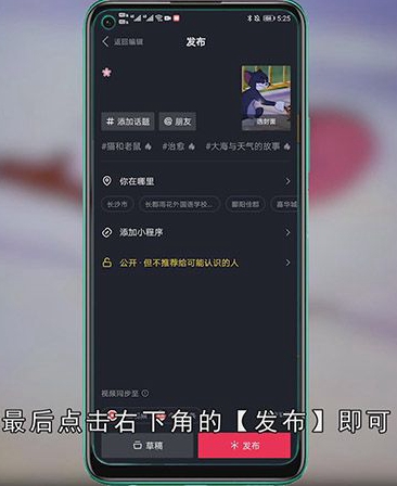 录好的视频怎么加音乐