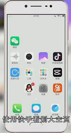 快手可以看到访客吗