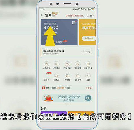 京东白条怎么用手机关闭