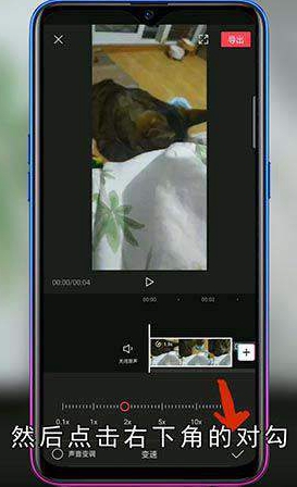 剪映怎样加快视频速度