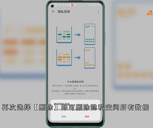 隐私空间密码忘记了怎么办