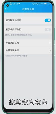 群头衔如何设置