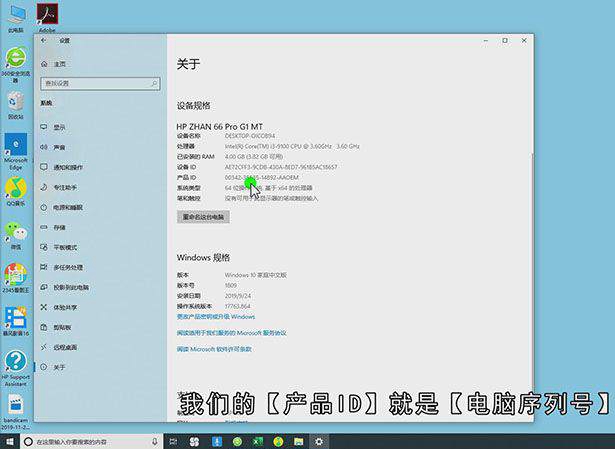 电脑序列号怎么查