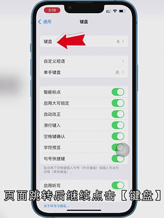 苹果手机没有手写功能怎么设置