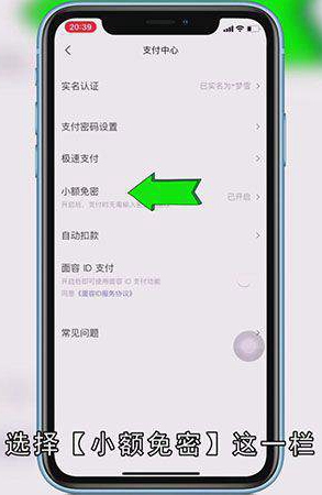 美团免密支付怎么关闭