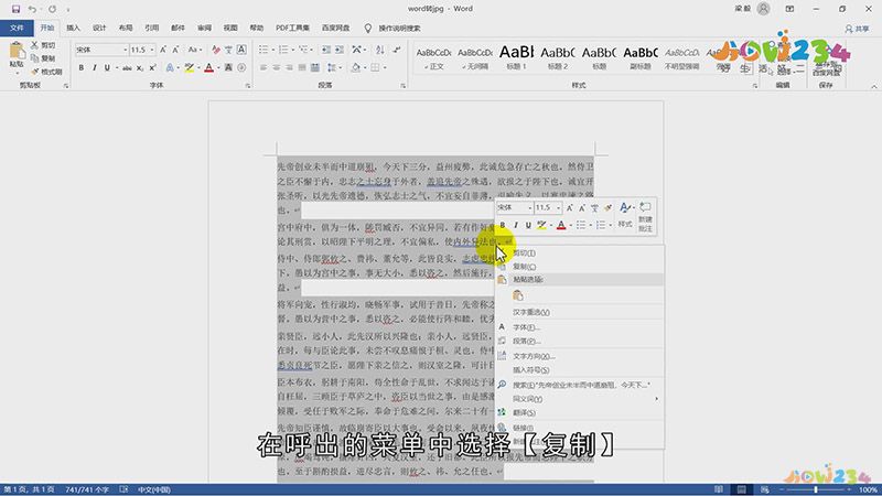 Word转JPG格式图片怎么弄