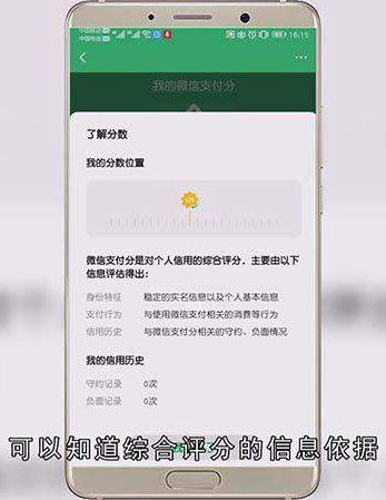 微信积分在哪里看