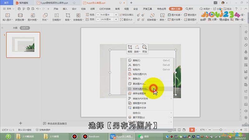 ppt截图怎么截