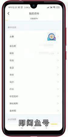 闲鱼号在哪里看