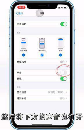 微信来信息没有声音怎么回事