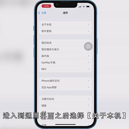 苹果手机手机三网通怎么查