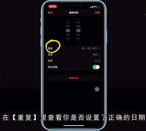 苹果手机闹铃不响怎么回事