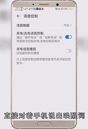华为手机语音拨号在哪里设置