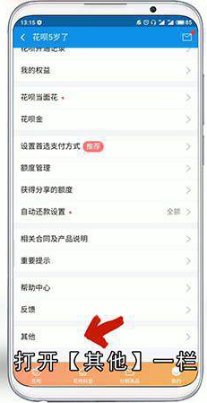 怎么关闭手机蚂蚁花呗