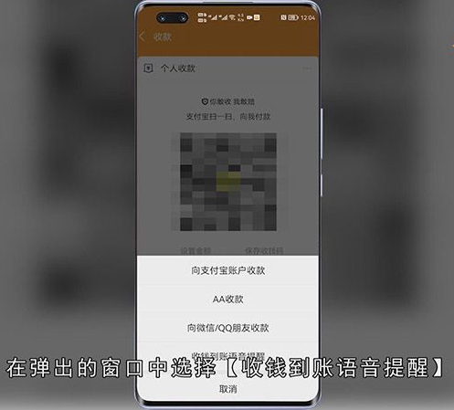 支付宝语音播报怎么关闭