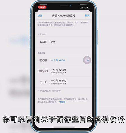 苹果储存空间如何取消自动续费